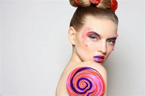 Candy Sweet Candy Inspired Sugary Shoot