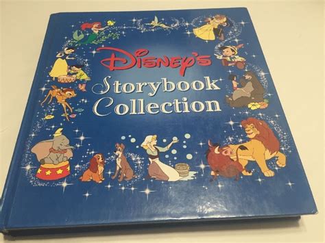 Disneys Storybook Collection 23 Of Disneys Classic Tales Hc
