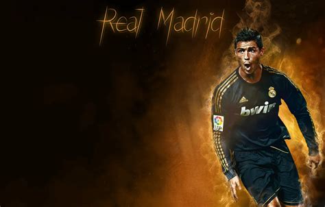 Wallpaper Cristiano Ronaldo Real Madrid Sport Soccer C Ronaldo