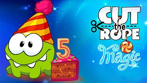 Learn how to cook properly with om nom! Cut the Rope Magic Gameplay - YouTube