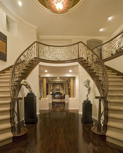 Transitional Grand Entry Foyer By Featured Designer Megan Crane