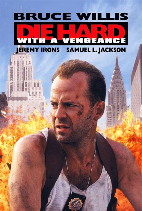 Die Hard With A Vengeance 1995 Posters — The Movie Database Tmdb