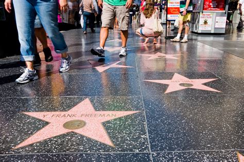 Аллея славы Hollywood Walk Of Fame в Лос Анджелесе