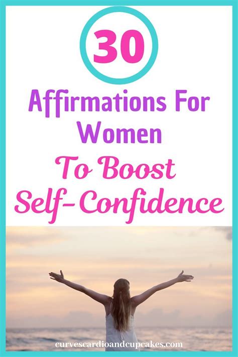 Positive Affirmations For Self Esteem And Confidence For Women
