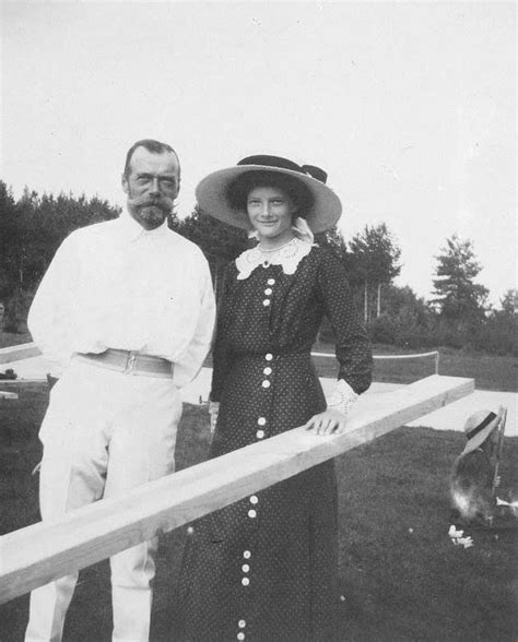 Tsar Nicholas Ii With His Daughter Tatiana Tatiana Romanov Grand