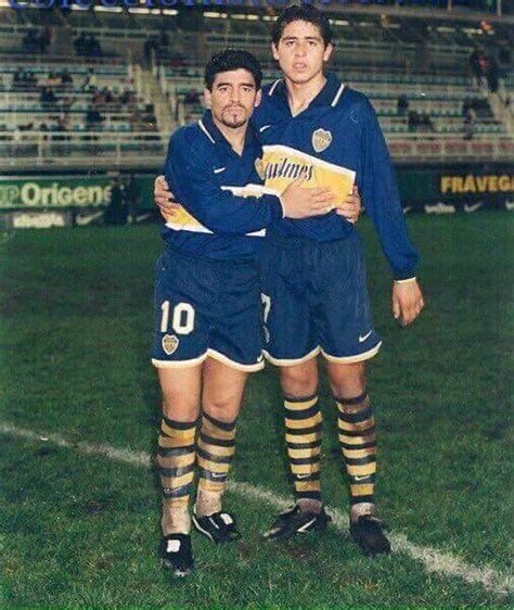 Román dará una nota en. El origen de la pelea entre Maradona y Riquelme - TyC Sports