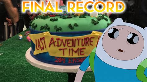 Adventure Times Final Episode Has Been Recorded Youtube