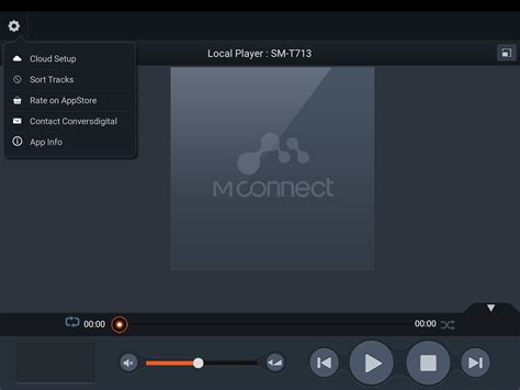 Mconnect player is a media player app to support upnp/dlna and google cast(chromecast). mconnect player HD - Android Apps on Google Play