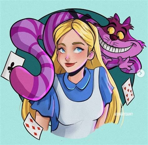 Pin Em Alice In Wonderland 🐇🎩☕🐛♥️