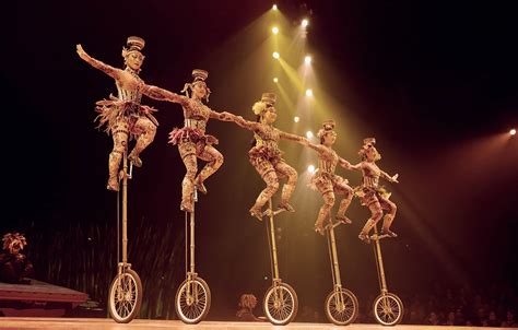 cirque du soleil s best photos over 30 years time