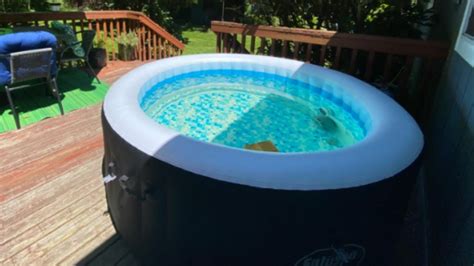 Bestway SaluSpa Miami Inflatable Hot Tub 4 Person AirJet Spa Review