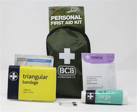 Personal First Aid Kit BCB International Ltd