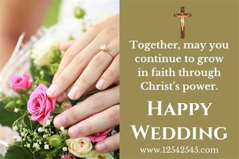 Christian Wedding Wishes Messages With Bible Verses
