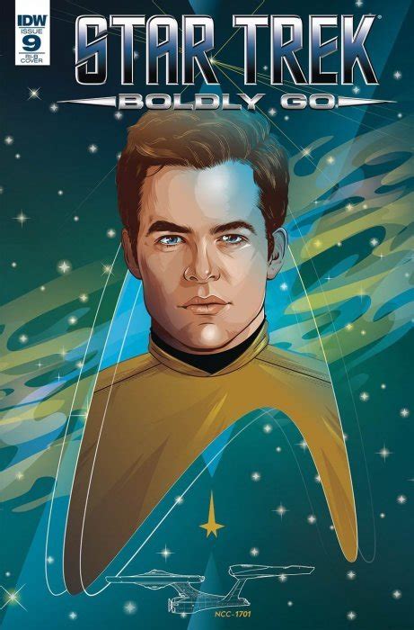 Star Trek Boldly Go 1 Idw Publishing Comic Book Value And Price Guide