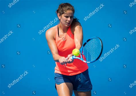 Julia Goerges Germany During Practice 2020 Editorial Stock Photo