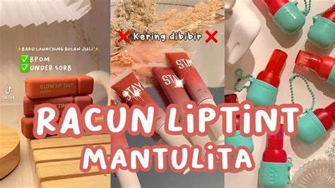 Review Liptint Mantulita Racun Tiktok Link Produk Di Deskripsi Youtube