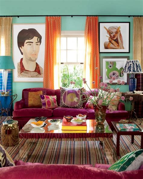 97 Awesome Eclectic And Bohemian Living Room Ideas Decorations And