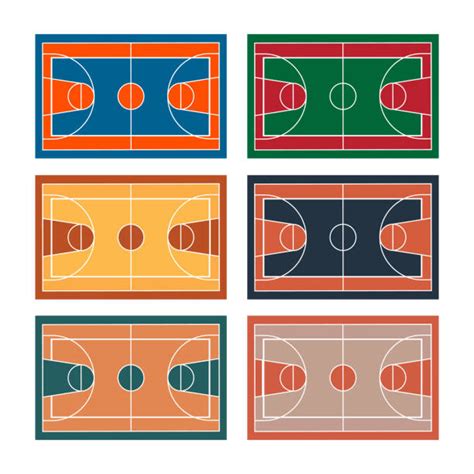 Basketball Floor Diagram Stock Photos Pictures And Royalty Free Images