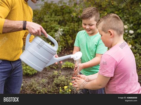 Caucasian Father Image And Photo Free Trial Bigstock