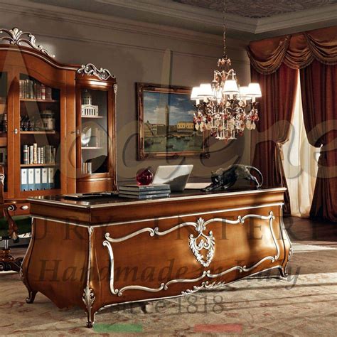 Writing Desk ⋆ Luxury Italian Classic Furniture