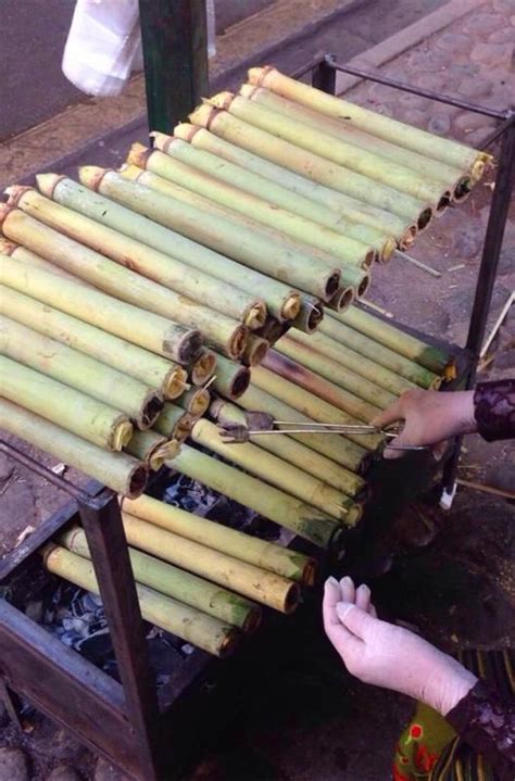 Bamboo dedham serves a mix of authentic chinese and japanese cuisine all in a relaxing atmosphere. Bamboo-tube-cooked rice | China food, Food, Food tours