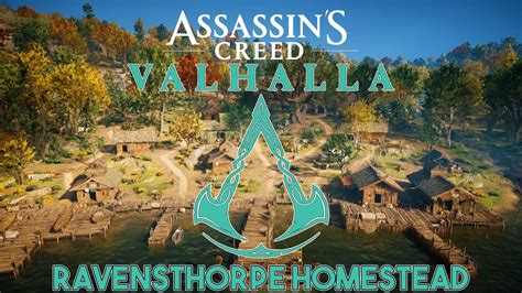 Assassin S Creed Valhalla Exploring The Ravensthorpe Homestead Youtube