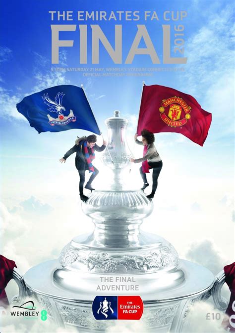 2016 Fa Cup Final Programme Fa Cup Final Fa Cup Cup Final