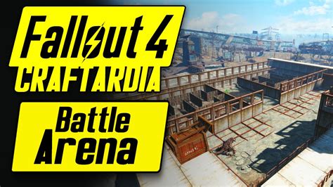 This thread is dedicated to discussing the wasteland workshop dlc. Fallout 4 Starlight Drive In Battle Arena Wasteland Workshop - Fallout 4 Settlement Building ...
