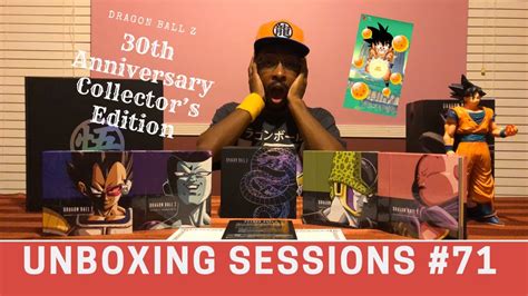 Atenció, aquest és un missatge per a la comunitat fan de bola de drac. Dragon Ball Z 30th Anniversary Collector's Edition (Blu-Ray) | Unboxing Sessions #71 - YouTube