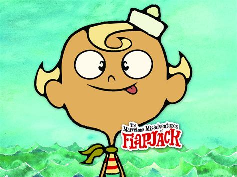The Marvelous Misadventures Of Flapjack Logo