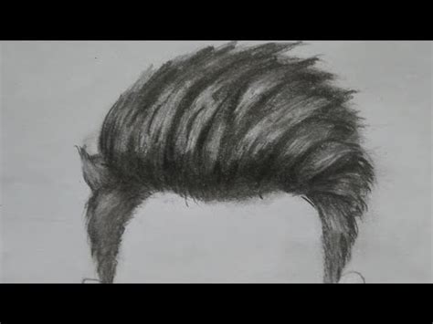 This one shows you how to draw four different types of curls. How to draw realistic hair for beginners easy step by step ...