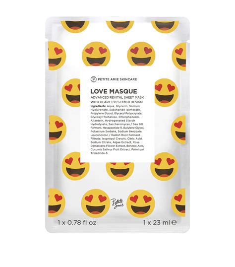 Petite Amie Love Sheet Masque Harrods Us