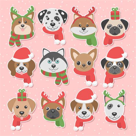 The best gifs are on giphy. Best Christmas Golden Retriever Illustrations, Royalty ...