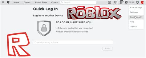 How To Use Roblox Quick Login Gamerz Gateway