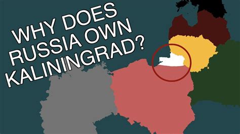 Kaliningrad Kaliningrad The Russian Exclave With A Taste For Europe