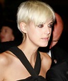Agyness Deyn | Fringe heavy pixie hairstyle suitable for long-faced women