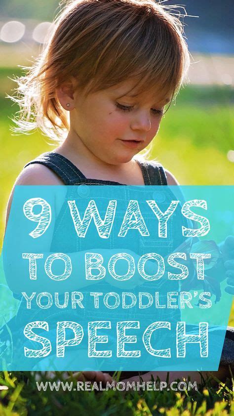 7 Most Effective Tactics To Boost Your Toddlers Speech Development