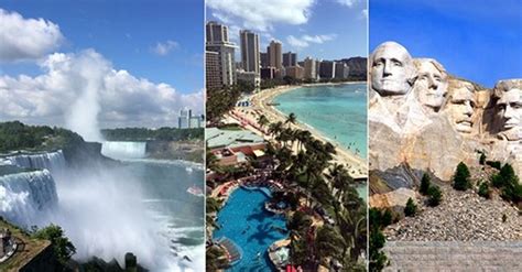 United States Top Tourist Attractions