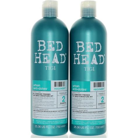 Tigi Bed Head Urban Anti Dote Recovery Shampoo And Conditioner Duo