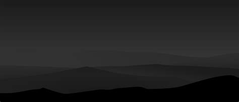 3840x1644 Dark Minimal Mountains At Night 3840x1644 Resolution