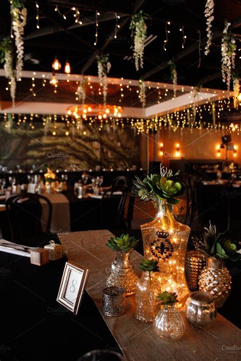 See what i did this year to tie the theme to complete the look! Enchanted Wedding Table Centerpiece | Wedding table ...