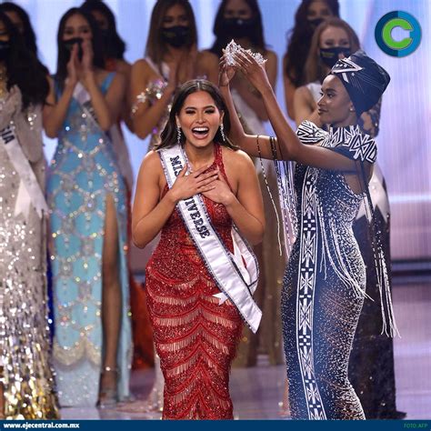 Andrea Meza La Mexicana Ganadora De Miss Universo 2021