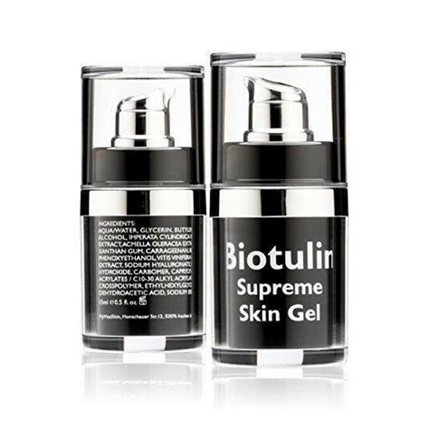 Biotulin Supreme Skin Gel 15ml 1pc Anti Aging Products