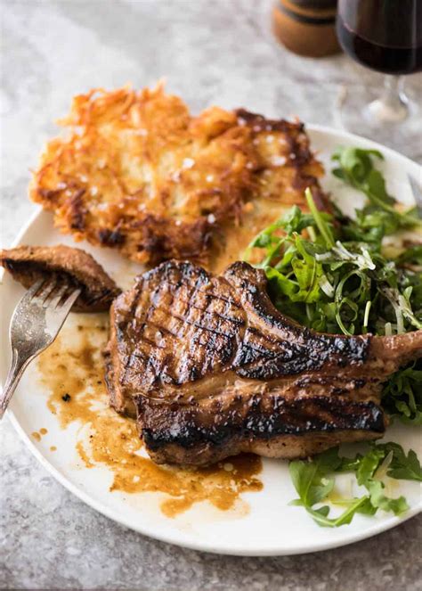 Whether you're searching for the best stuffed pork chops, are a fan of classic pork chops with apples, or want to try out a new twist, you'll want to keep these easy pork chop recipes handy. A Great Marinade for Pork Chops | RecipeTin Eats
