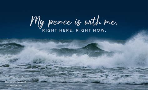 Peace In The Midst Of The Storm Incourage