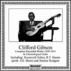 Complete Recorded Works 1929-1931: Gibson, Clifford: Amazon.ca: Music