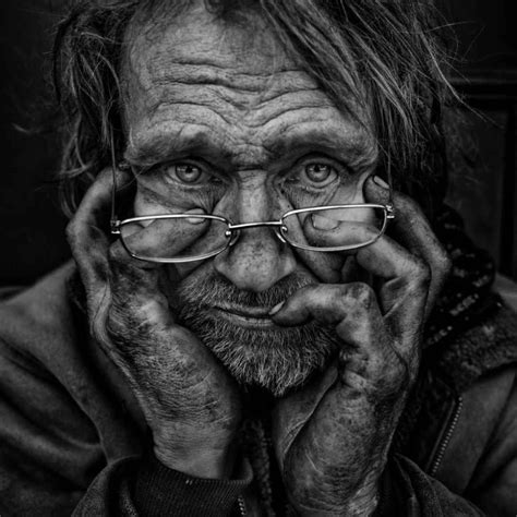 Striking Portraits Of Homeless People By Lee Jeffries Black And White