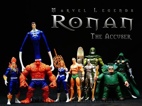 Marvel Legends Fantastic Four Series Marvel Legends Action Figures