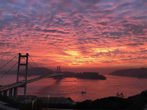 Hkfp Lens Red Sky At Night The Best Shots Of Hong Kongs Epic Lava