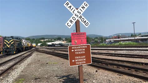 Scranton Limited Train Returns To Steamtown National Historic Site